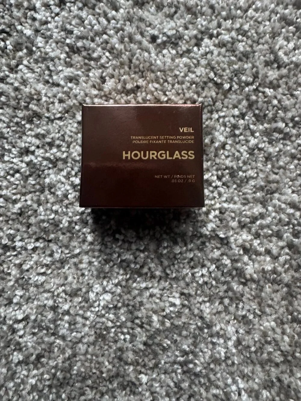 Hourglass Veil Translucent Setting Powder .03 oz. NEW